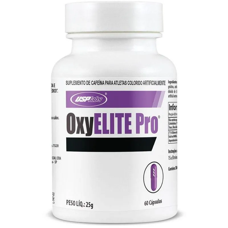 Oxyelite Pro 60 Caps - Usp Labs