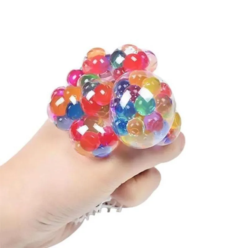 Fun Squishy Bolinha Anti Stress Rainbow