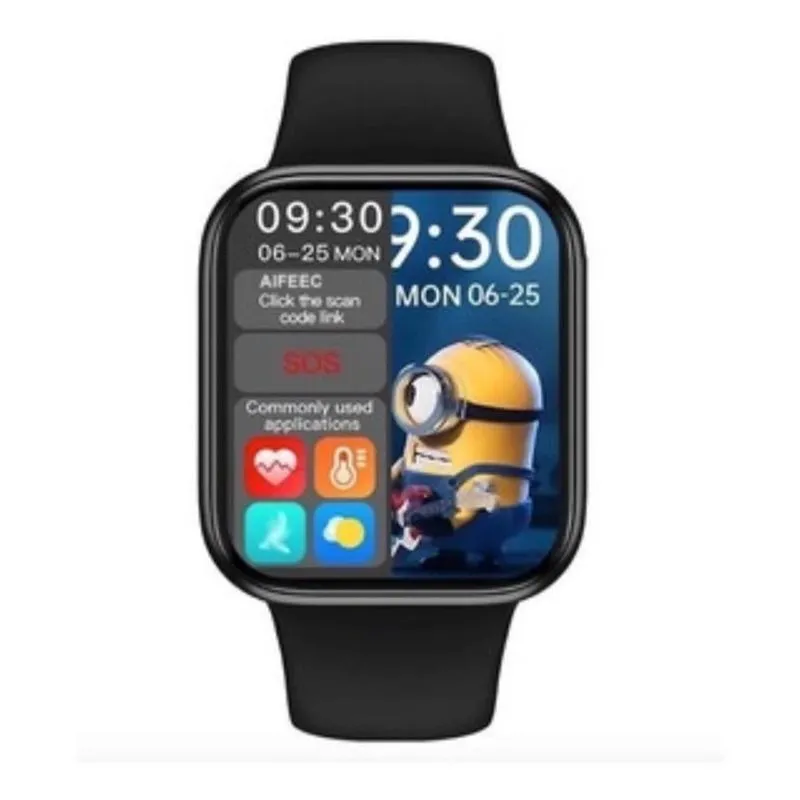 Relógio Smartwatch Hw12 40Mm Tela Infinita Botao Giratório
