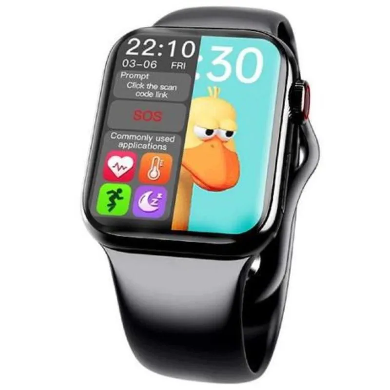 Relogio Inteligente Smartwatch Hw12 Tela Infinita Touch Ios