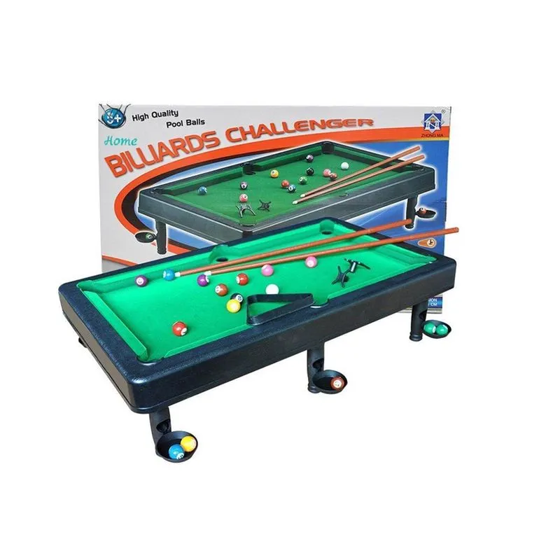 Mini Jogo De Bilhar Sinuca Snooker Billiar Ds- 16 Bolas