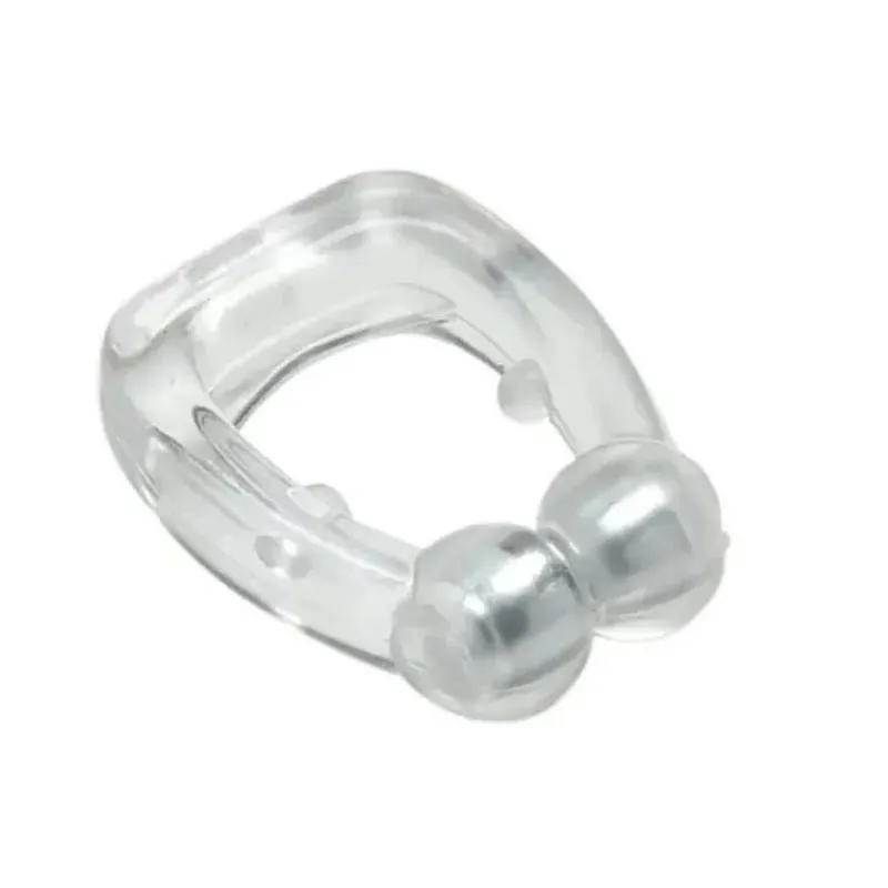 Dispositivo Anti Ronco Magnético De Silicone Clip Nasal