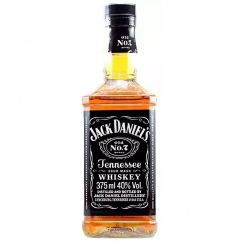 Whisky Jack Daniel's Old Nº7 Tenesse 40% 375ML