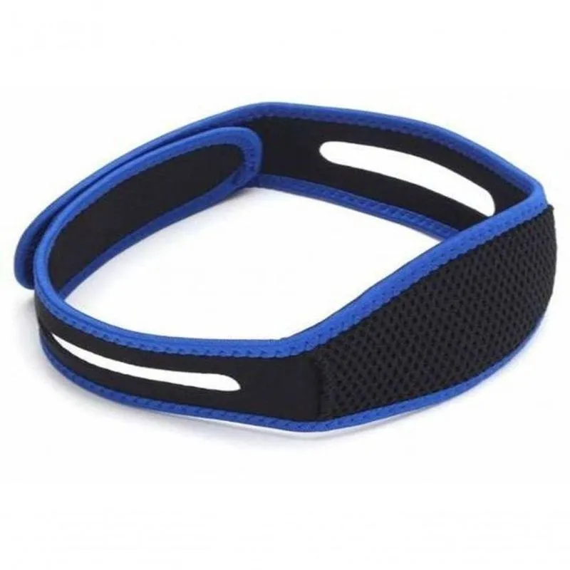 Faixa Anti Ronco Ajustável Apneia Neoprene Cabeça Queixo