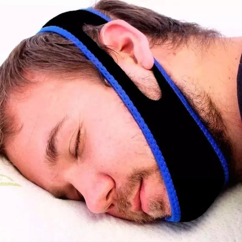 Cinta Faixa Em Neoprene Anti Ronco Durma Melhor
