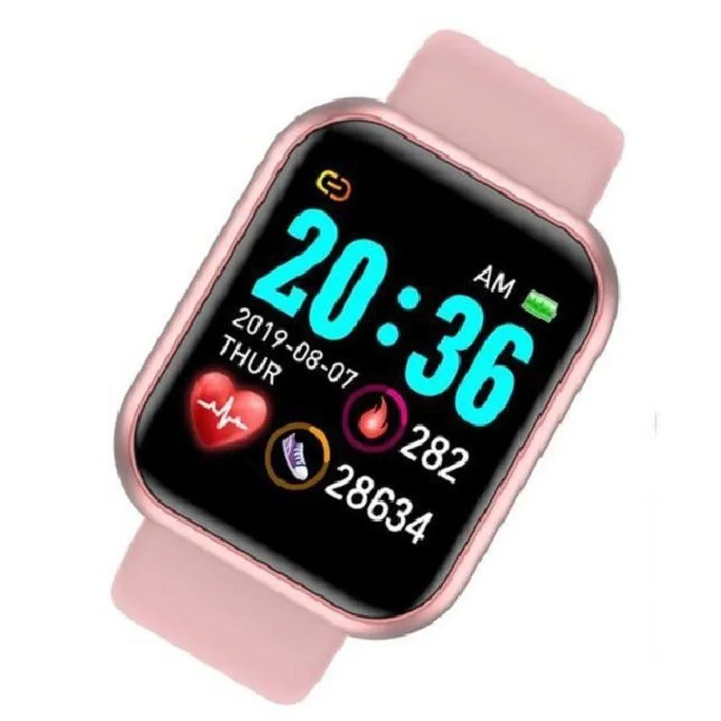 Relogio Inteligente Smartwatch D20 Intagram Caixa