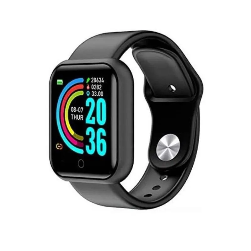 Smartwatch Relógio D20, Batimentos Cardíacos, Notificações
