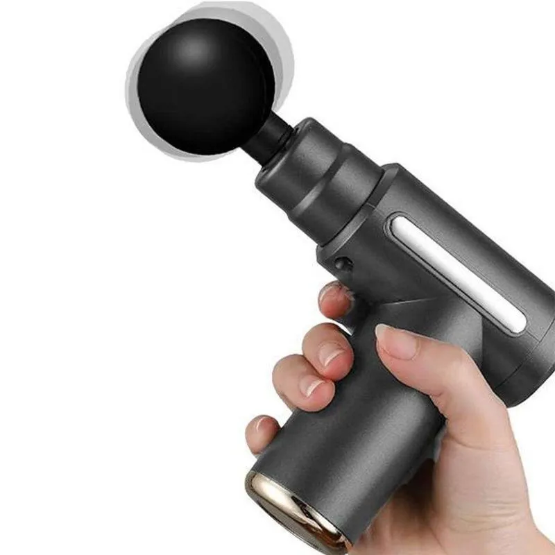 Massageador Elétrico 6 Níveis - Preto Nº2