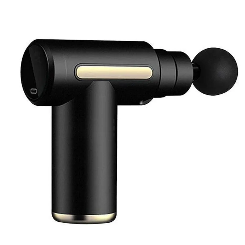 Massageador Elétrico 6 Níveis - Preto Nº8