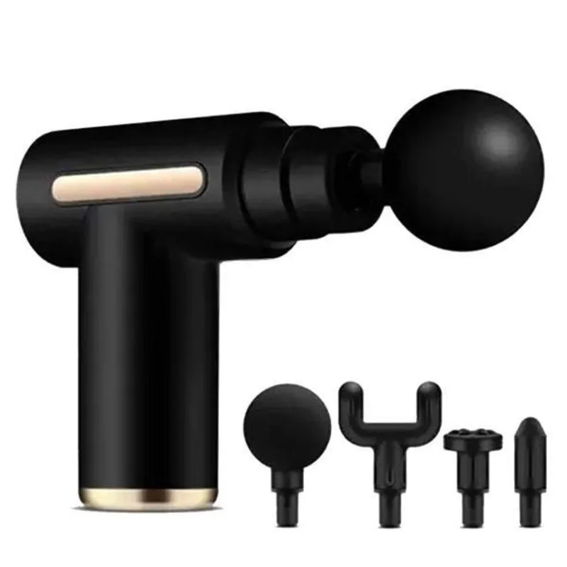 Massageador Elétrico 6 Níveis - Preto Nº13