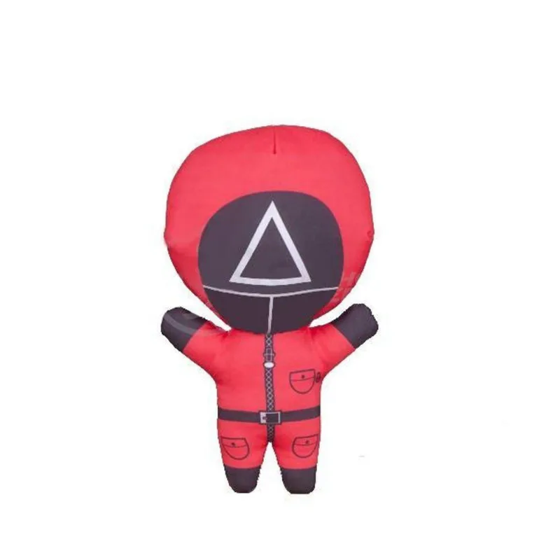Pelucia Round 6 Netflix 26Cm Triangulo Dia Dos Namorados