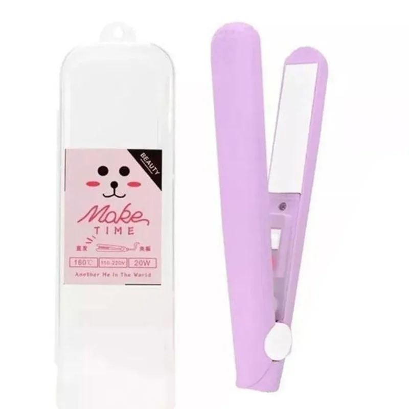 Mini Chapinha Prancha 17Cm Bivolt Profissional Roxo Nº1 Bivolt