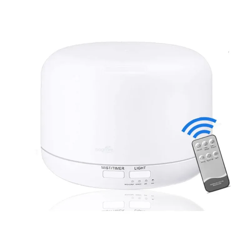 Aromatizador Umidificador Difusor Eletrônico Ambiente 500ML Luz de LED rgb Dia Dos Namorados Nº7
