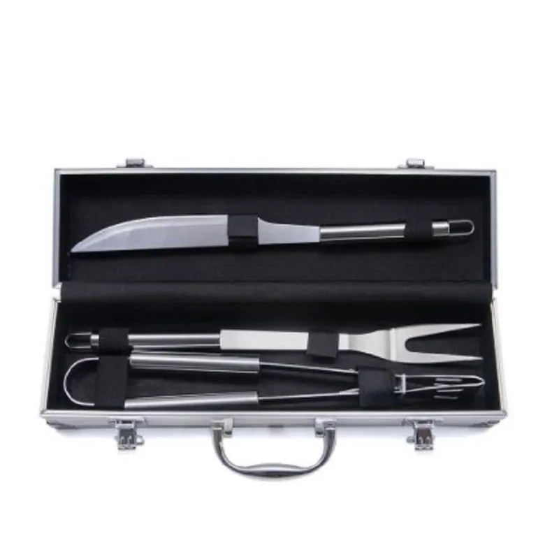 Kit Para Churrasco Steak Com Maleta 3 Peças - Meridional
