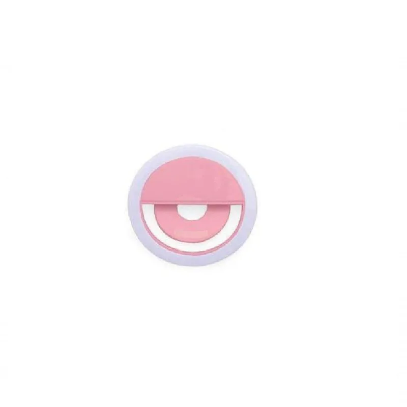Selfie Ring Light Rosa