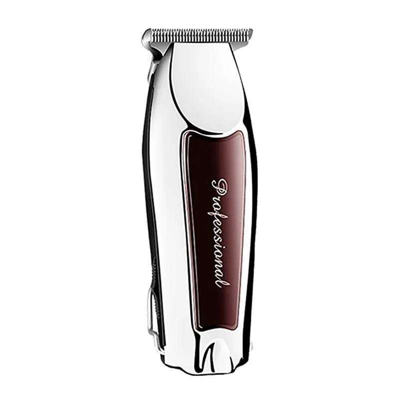 Trimmer Kemei Km-9163 Prateado 110V/220V