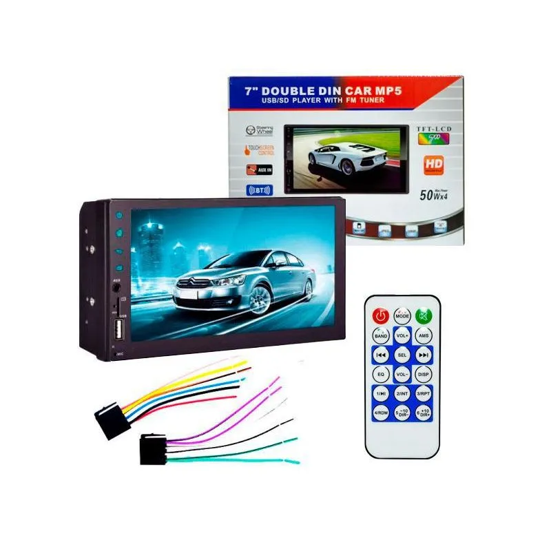 Central Multimidia Mp5 Winner 2 Din Mitsubishi L200