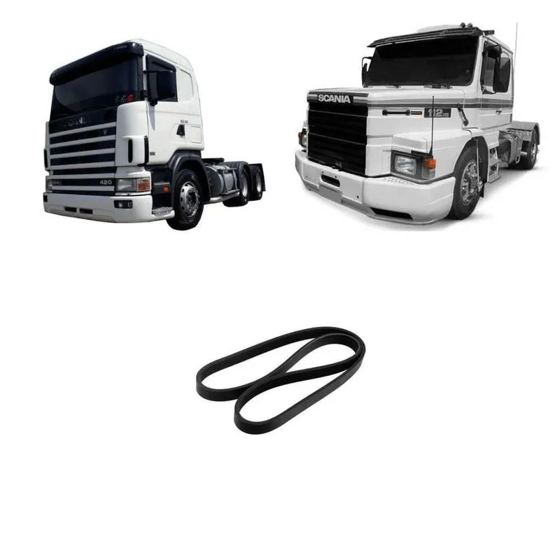 Correia Ventilada Giratorio 8x2200 1389042 Scania T114