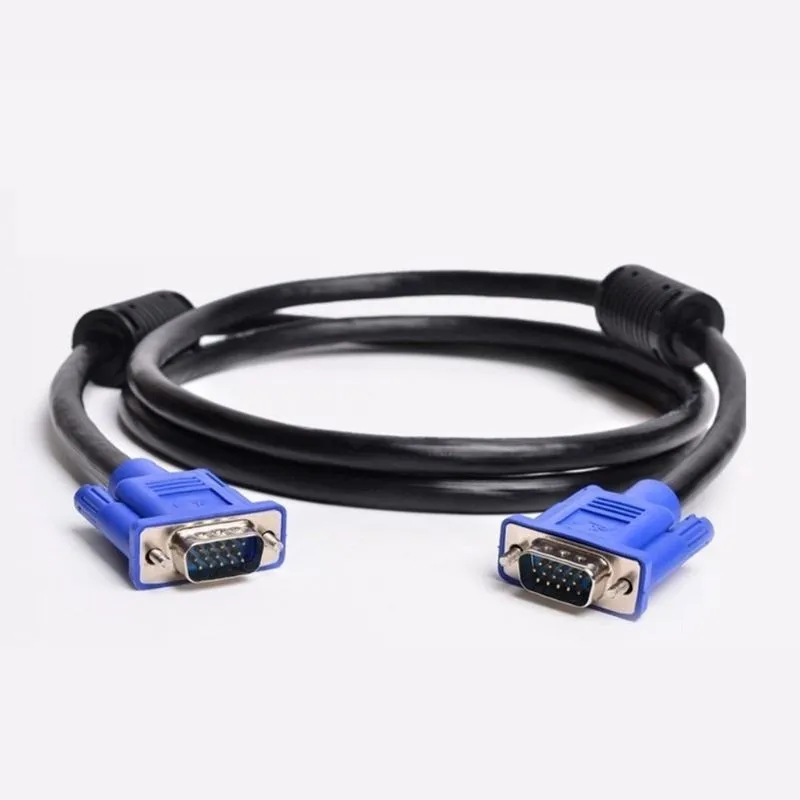 Cabo vga para Monitor 1,5m 15 Pinos
