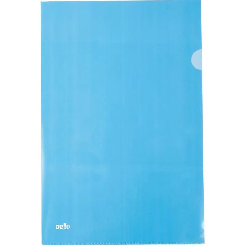 Pasta L A4 Azul Delloplast Dello