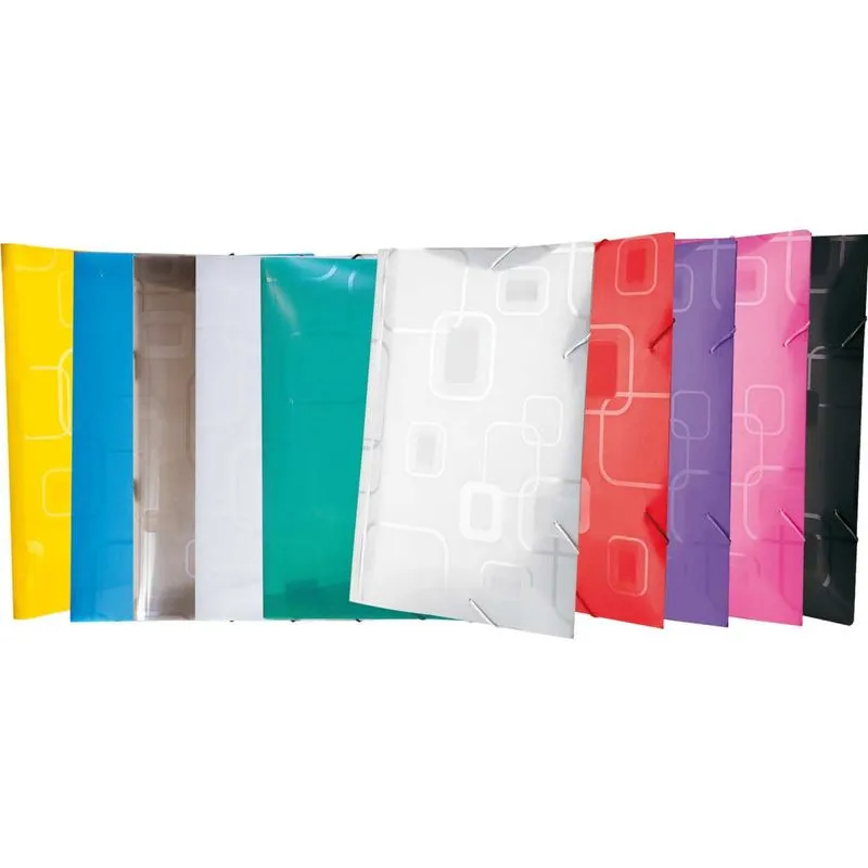 Pasta ABA Elastica Plastica Oficio Sortida Dellofine