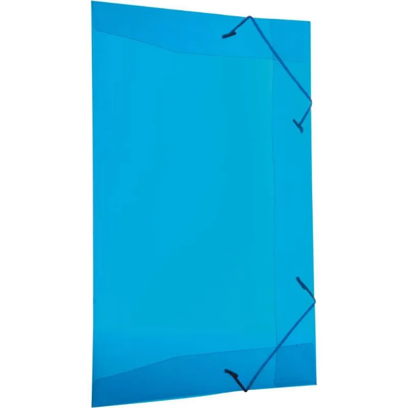 Pasta ABA Elastica Plastica Oficio Azul Delloline