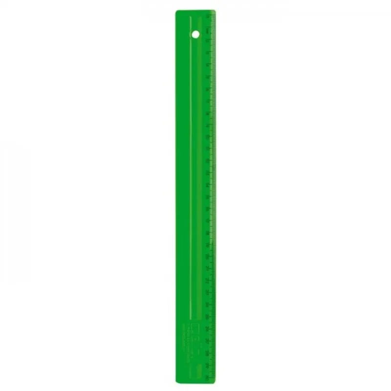 Régua De 30 cm Verde - Dello