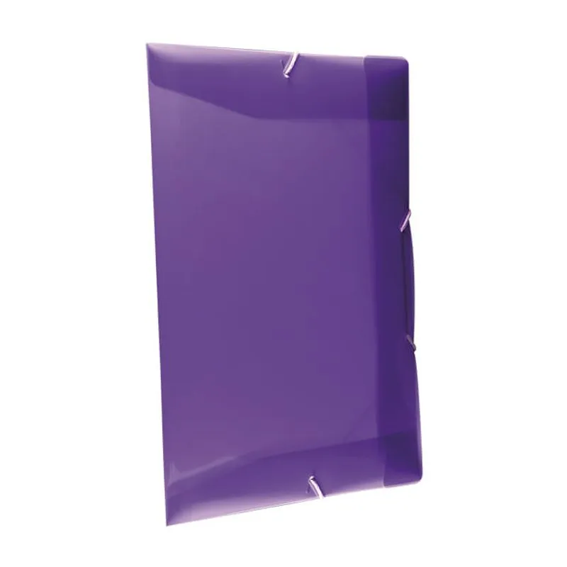 Pasta Com Elástico Ofício Line Roxo Dello DELLO Dello