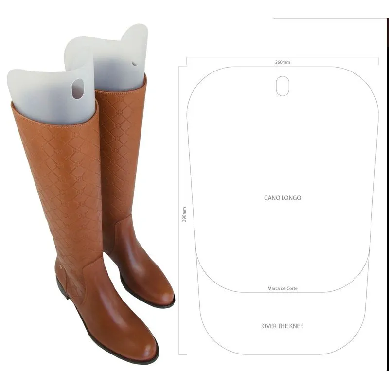 Suporte Dello Flexível Para Botas Cano Alto Cristal