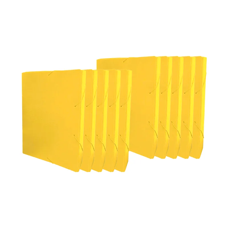 PASTA POLIDELLO 3.5CM AMARELO 962A