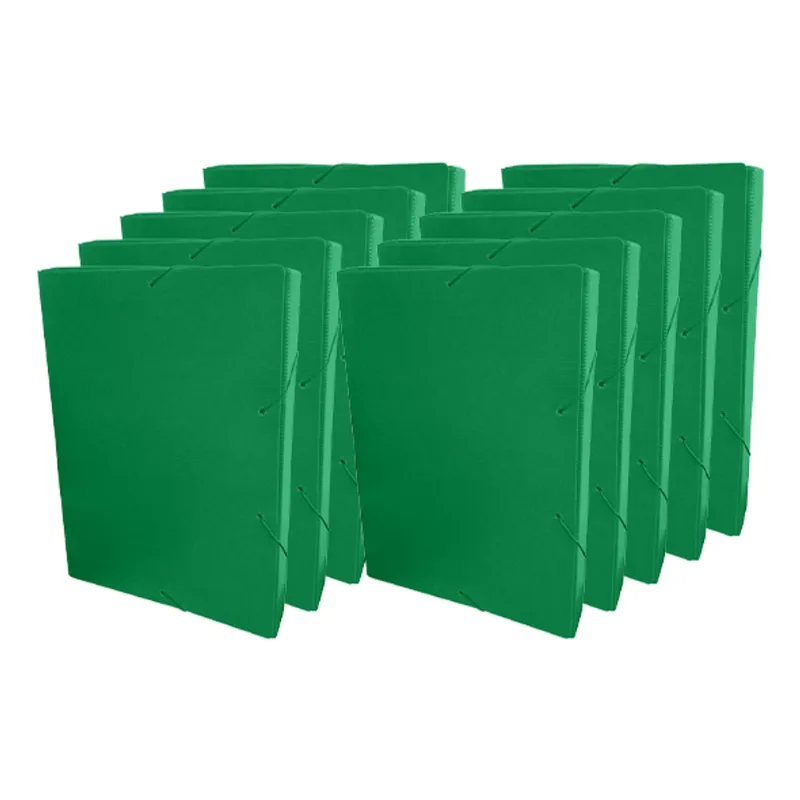 PASTA POLIDELLO 3.5CM VERDE 962T