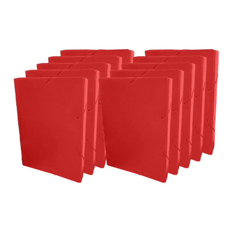 PASTA POLIDELLO 3.5CM VERMELHO 962U