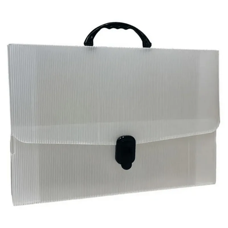 MALETA OFICIO POLIDELLO 4.5CM CRISTAL H0005
