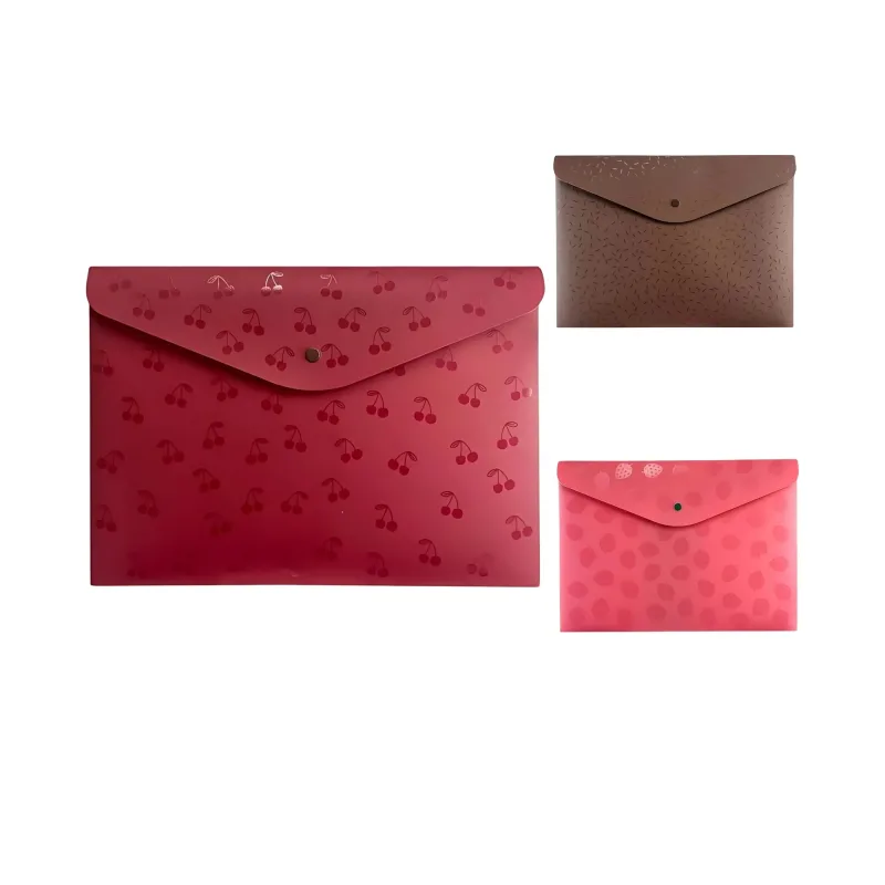 ENVELOPE C/BOTAO HORIZONTAL A-4 AROMAS SORTIDO 0015.S DELLO