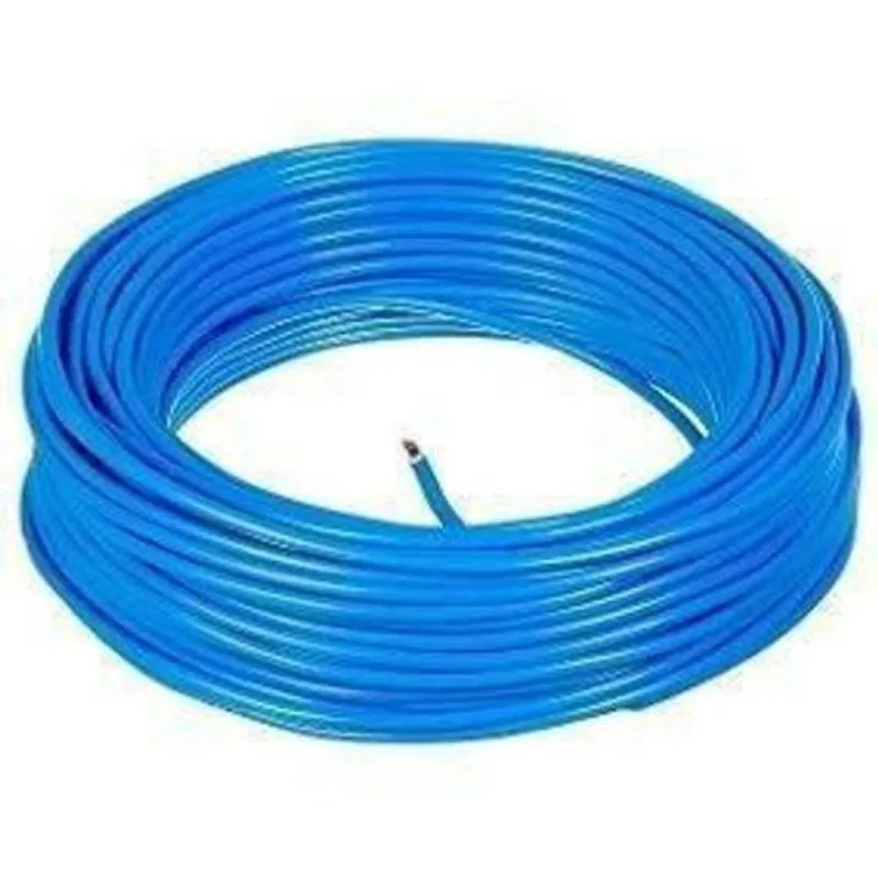 Fio Eletrico 4 Mm 30 Metros Azul