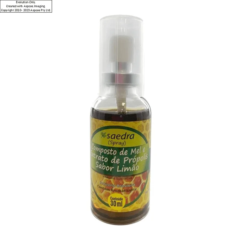 Spray Propolis Mel Limao 30Ml