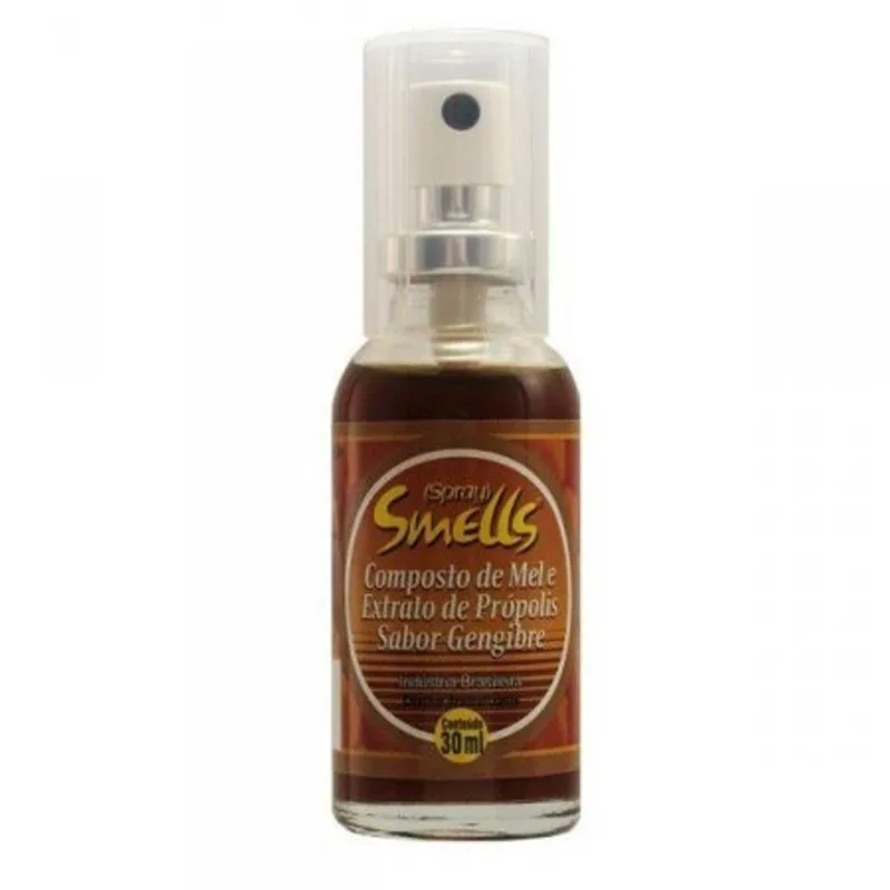 Spray SMELLS Propolis Gengibre 30Ml
