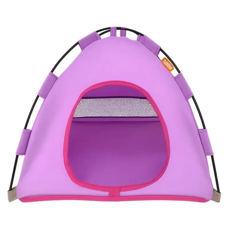 Cabana Para Pet Tubline 46x46x42cm Rosa 1196-N07 (MP)