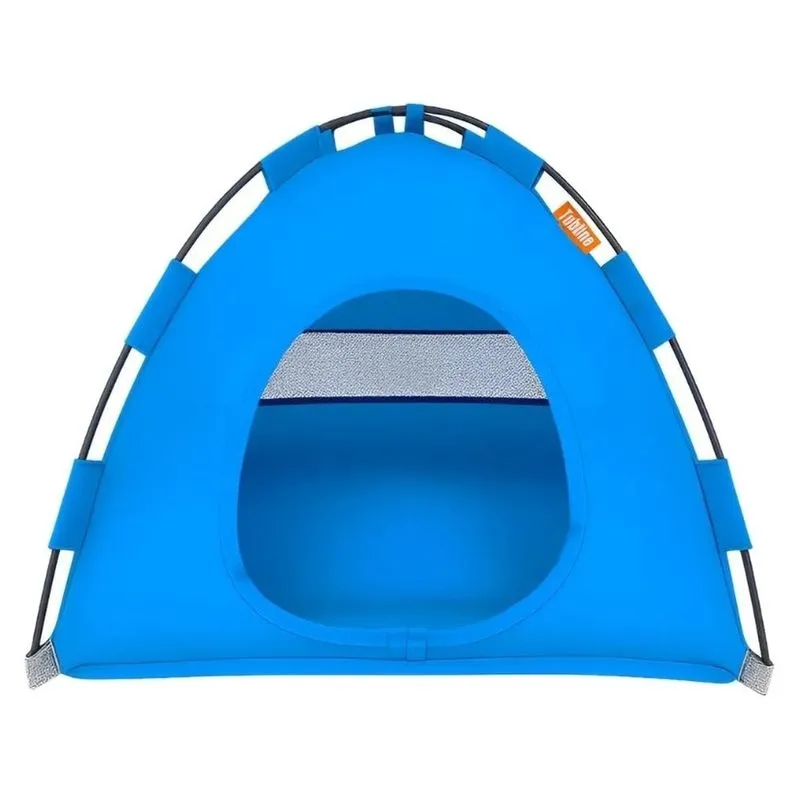 Cabana Para Pet Tubline 42x46x46cm Azul 1196-N08 (MP)