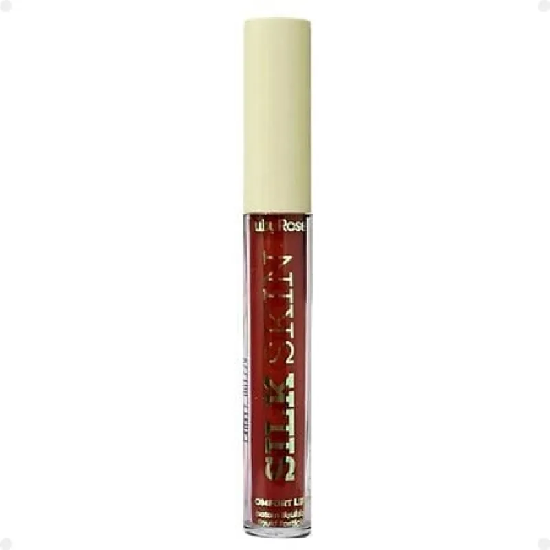Batom Líquido Ruby Rose Silk Skin Comfort Lips SL03 3,5ml HB-L6201-3