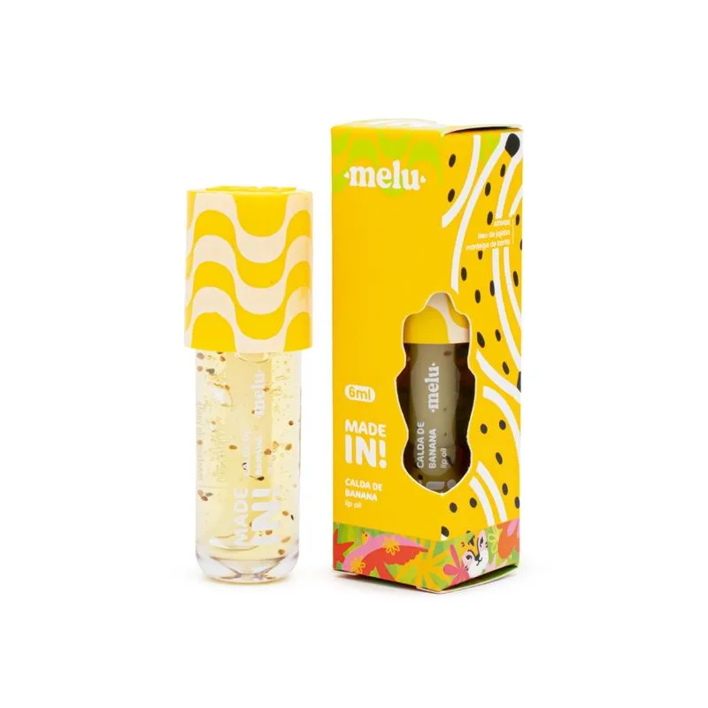Lip Oil Calda de Banana Made In - Melu
