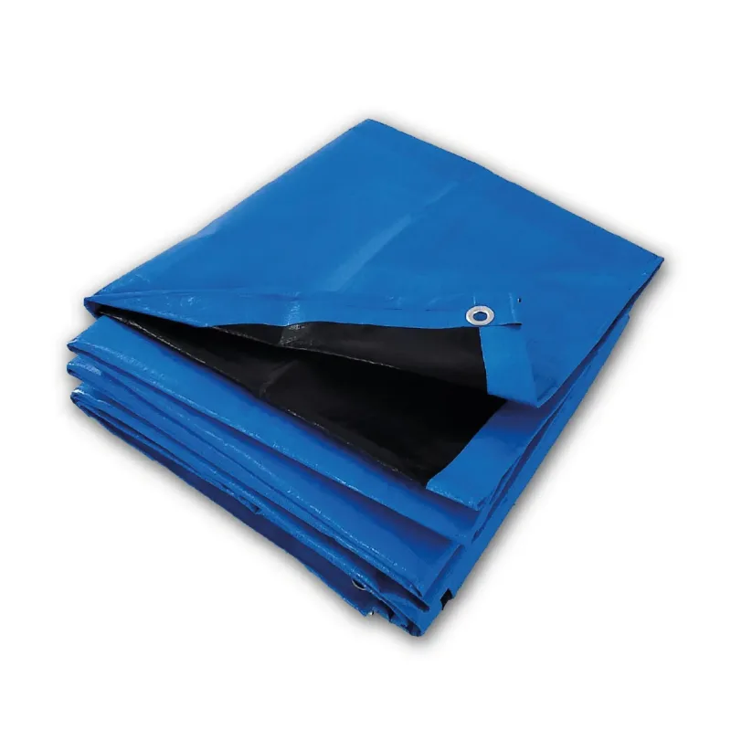 Lona Azul/Preto 4x3m 190g