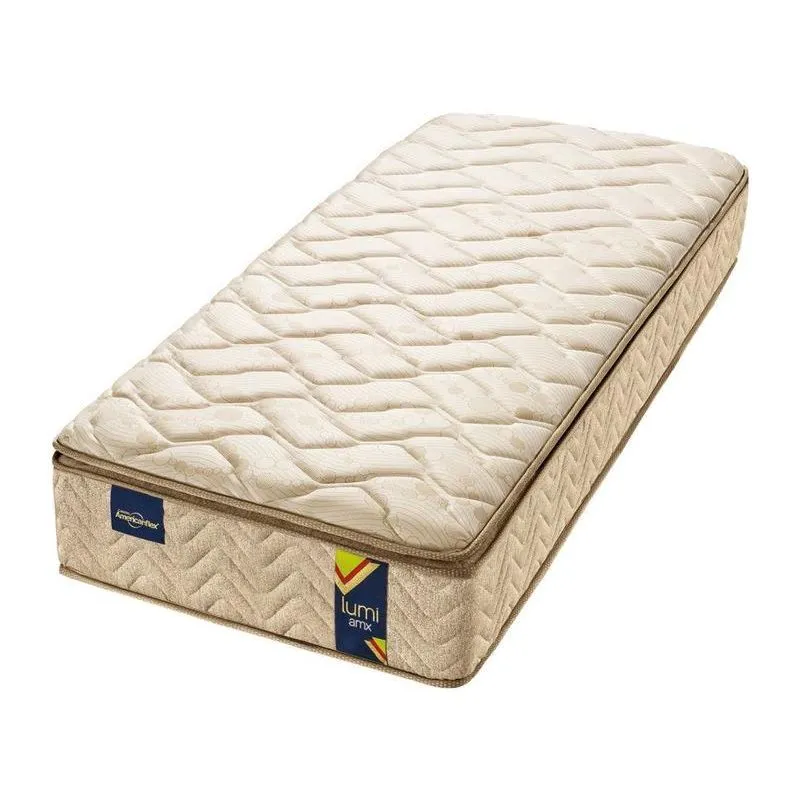 Colchão Solteiro Americanflex de Molas Ensacadas D28 30x88x188cm Lumi Amx