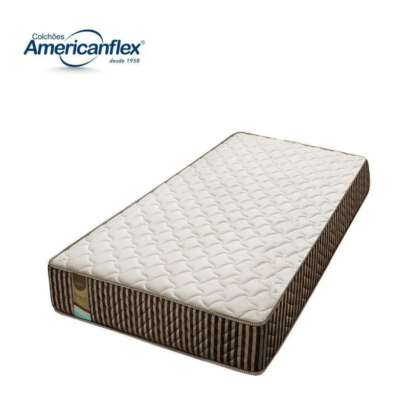Colchão Americanflex Abrace Tripower Solteiro 088x188x26cm