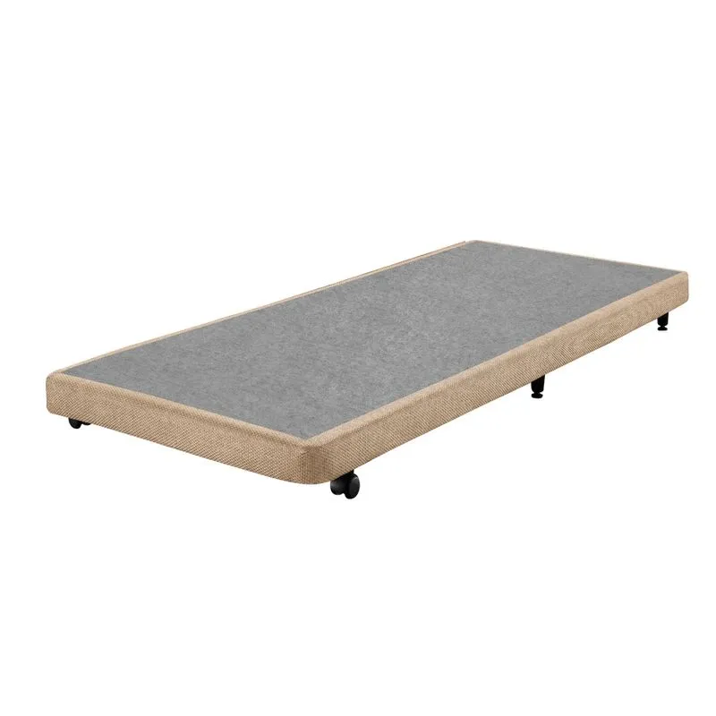 Box Solteiro Americanflex Bege Foccus PCD 88x188x15cm Americanflex