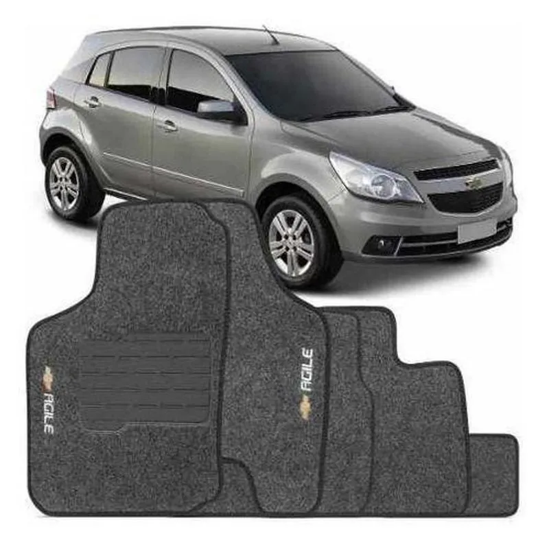 Tapetes Agile 2009 2010 2011 2012 2013 Carpete Bordado