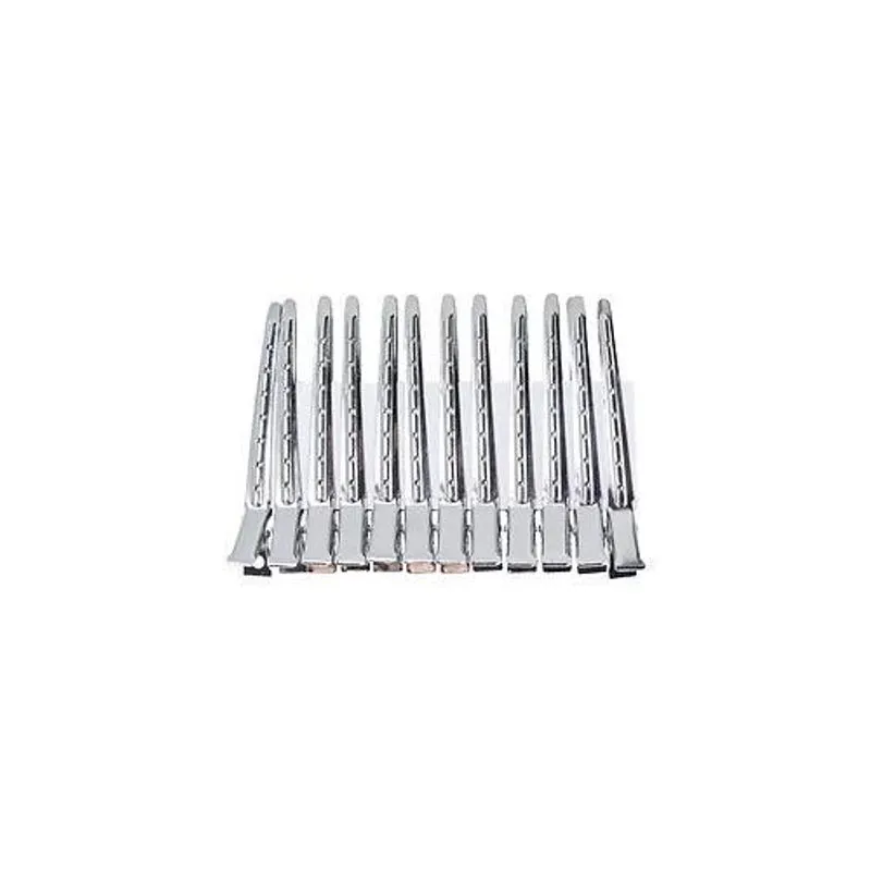 Grampos De Metal Conjunto 12 Pçs