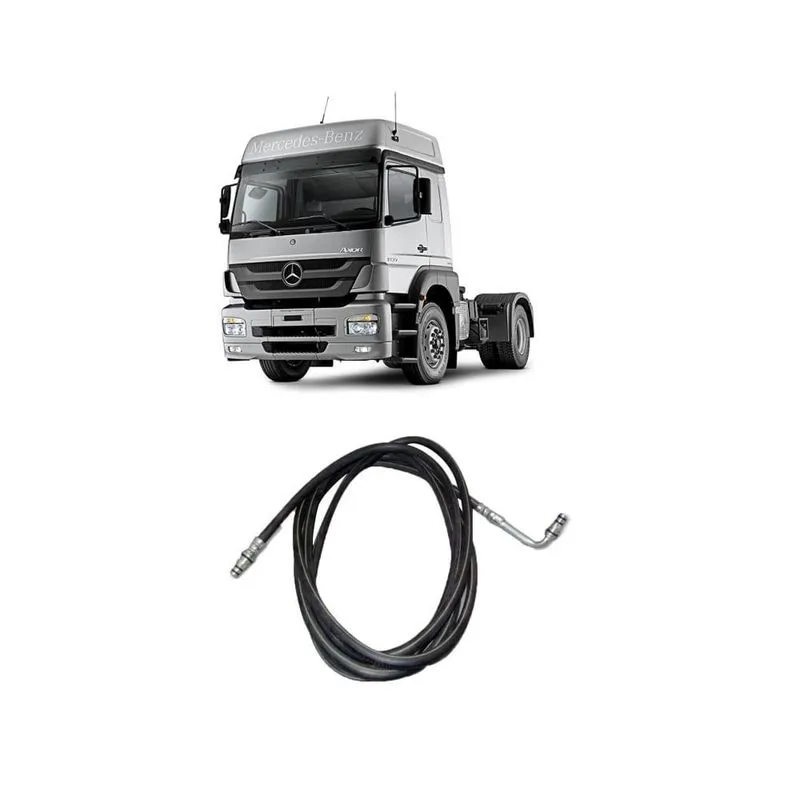 Flexivel Embreagem 3330mm 0002955735 Mercedes Axor
