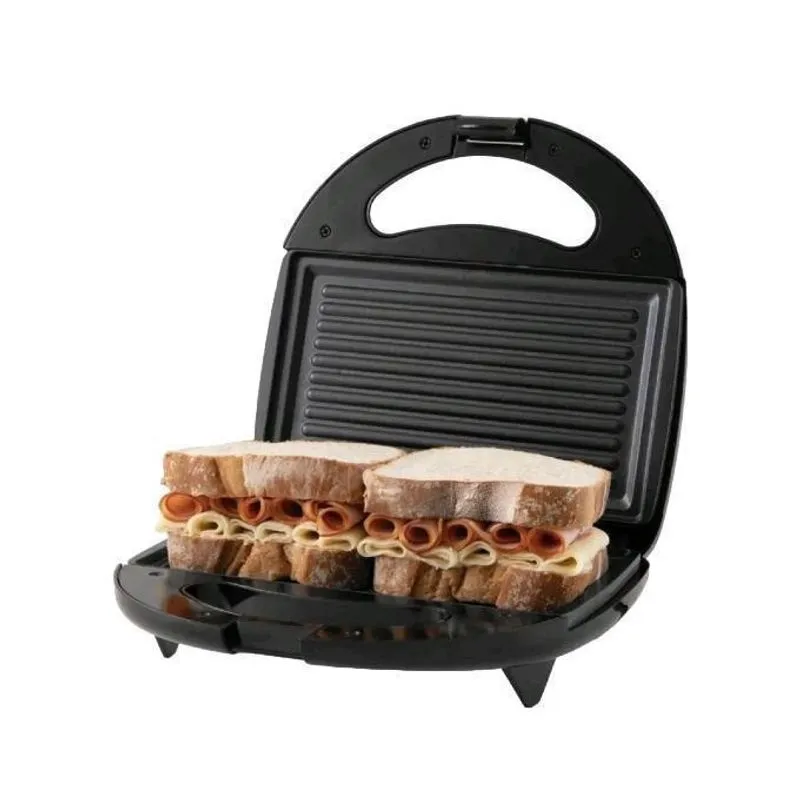 Sanduicheira Mondial Fast Grill S-12 Preta 750W Antiaderente