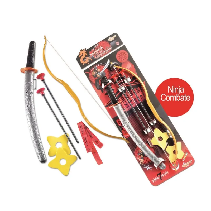 Ninja Combate - Alligra
